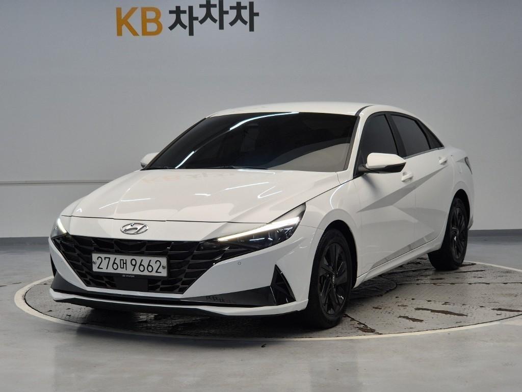 HYUNDAI Avante 2020 Blanco - Importación desde Corea - HF Imports Iquique - Foto 1