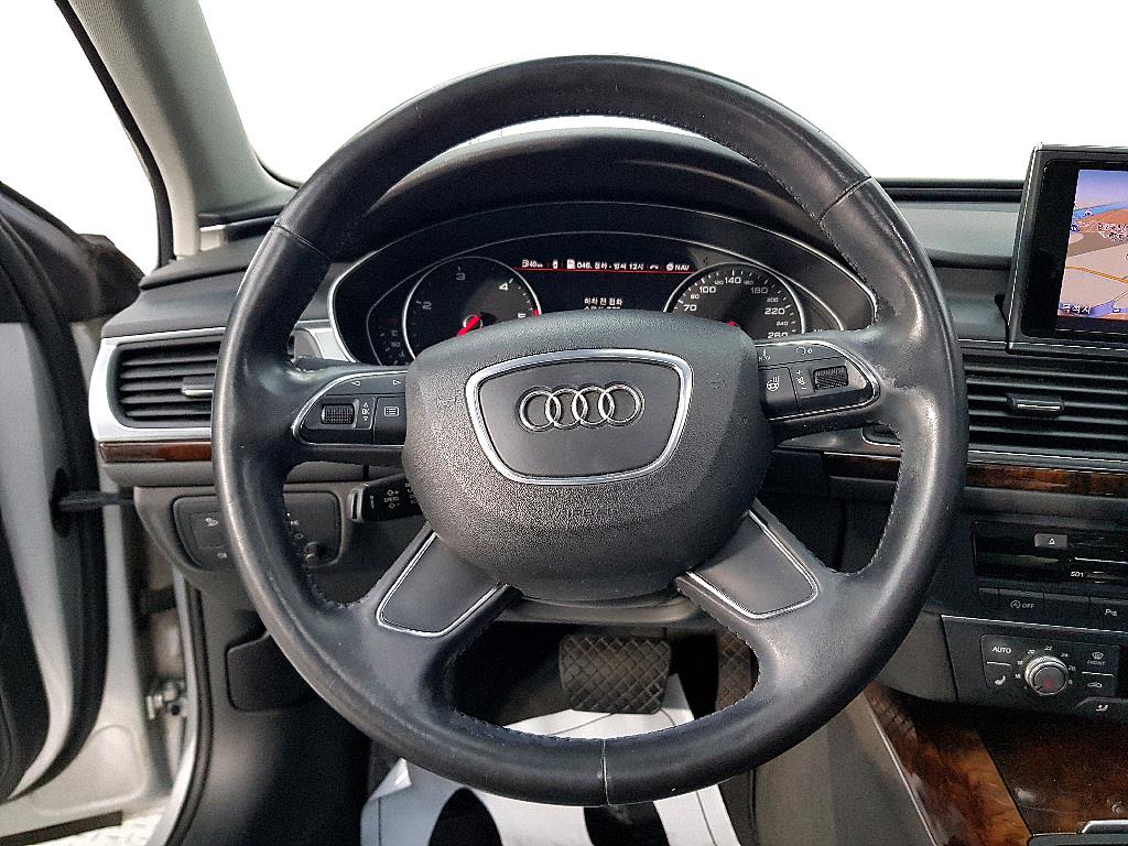 Audi A6 2013 Plateado - Importación desde Corea - HF Imports Iquique - Foto 13