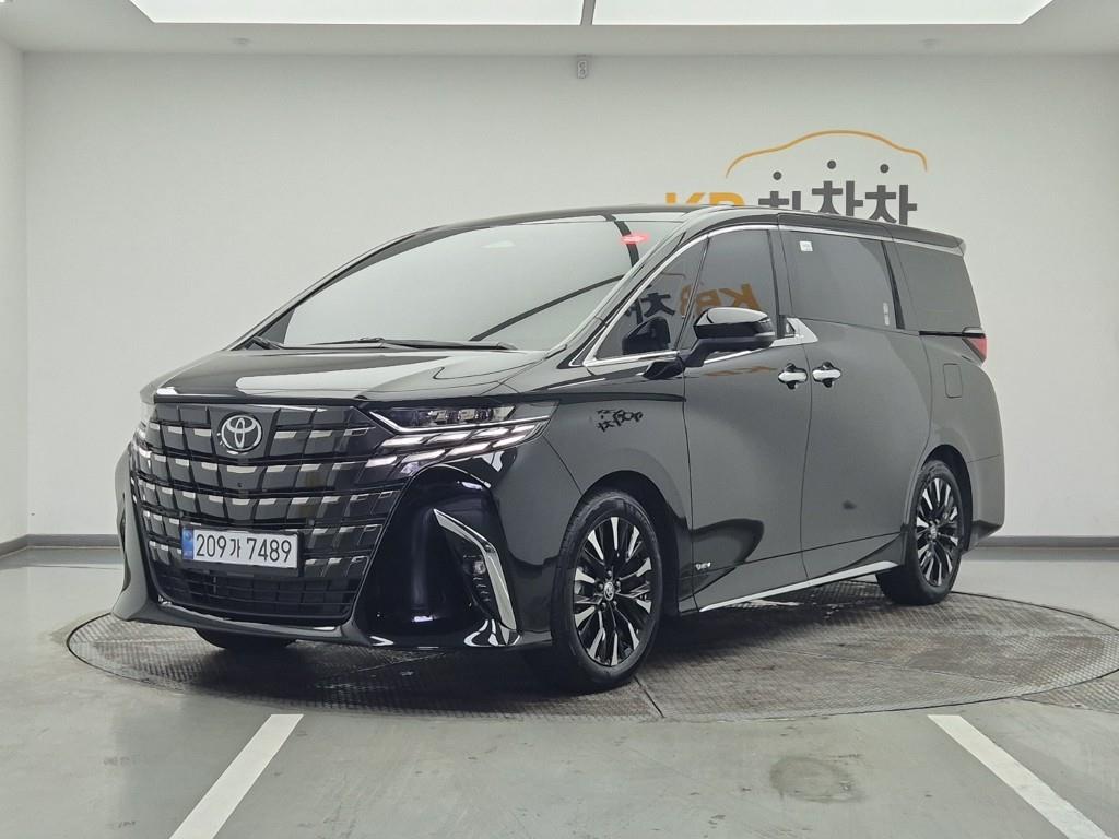 Toyota Alphard 2025 Negro - Importación desde Corea - HF Imports Iquique - Foto 1