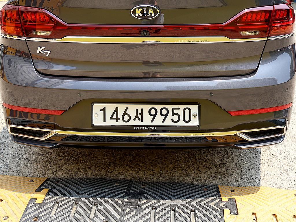 KIA K7 2019 Gris - Importación desde Corea - HF Imports Iquique - Foto 19
