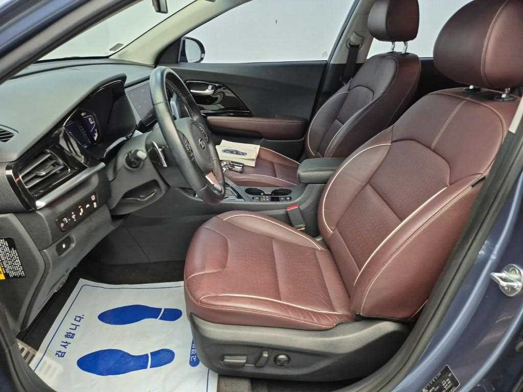 KIA Niro 2019 skyblue - Importación desde Corea - HF Imports Iquique - Foto 13
