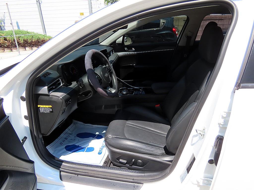 KIA K5 - Vista 7