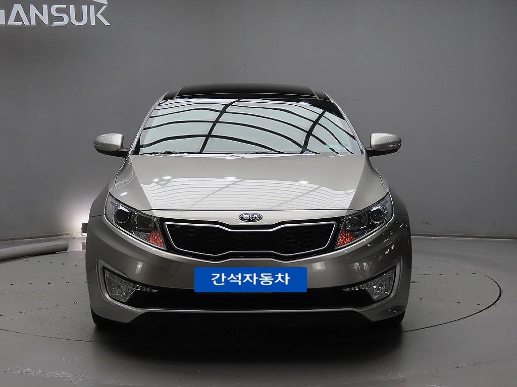 KIA K5 2013 Gris - Importación desde Corea - HF Imports Iquique - Foto 1