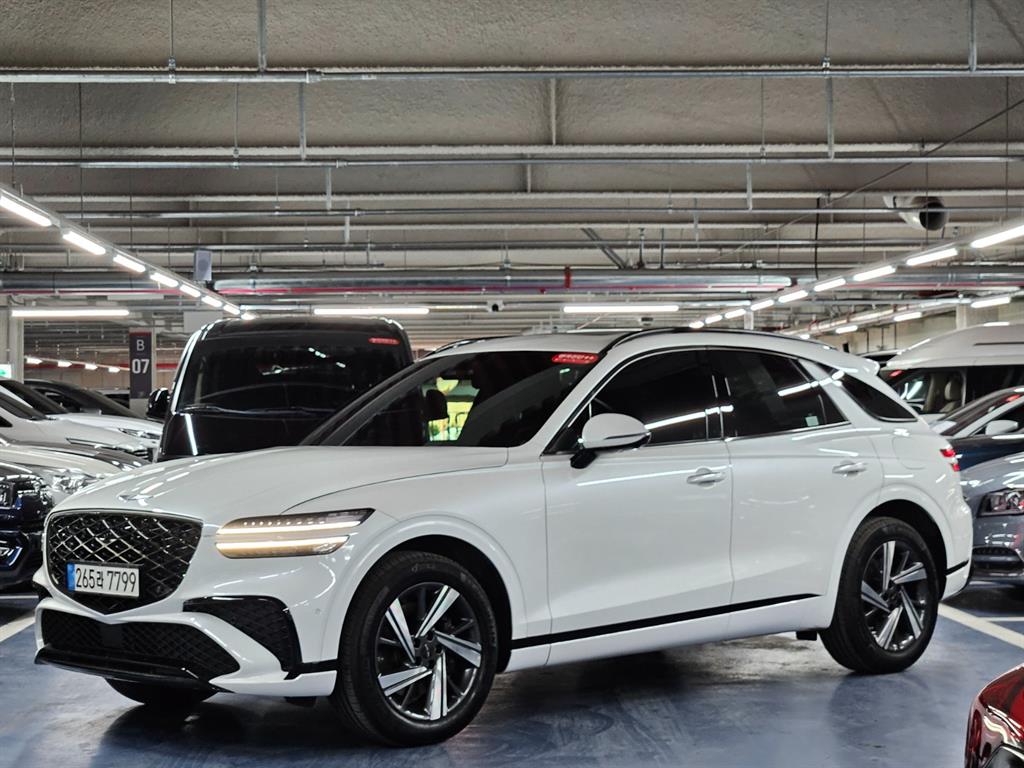 Genesis GV70 2024 Blanco - Importación desde Corea - HF Imports Iquique - Foto 1