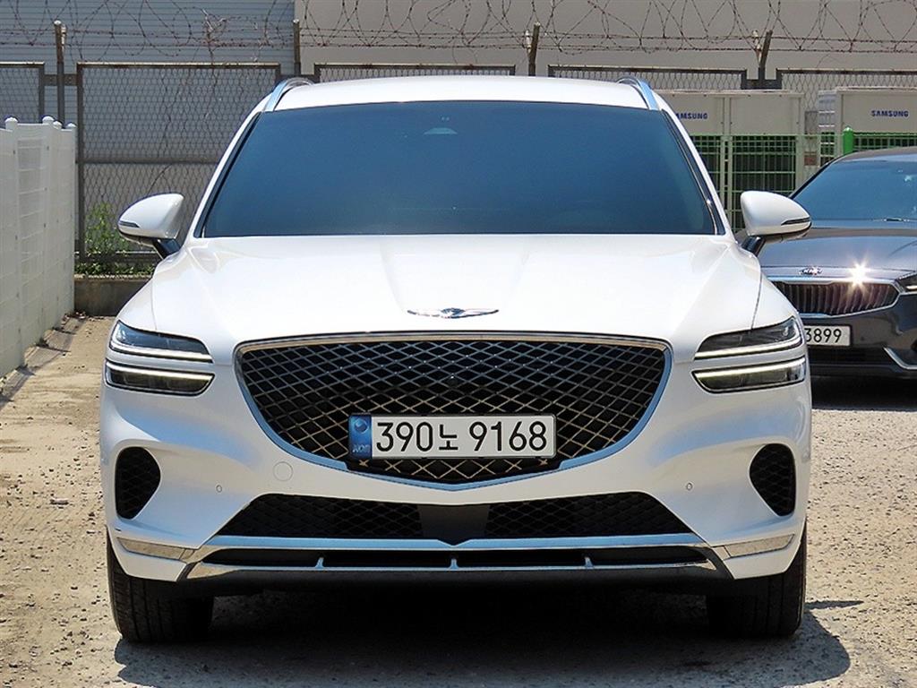 Genesis GV70 2022 Blanco - Importación desde Corea - HF Imports Iquique - Foto 1