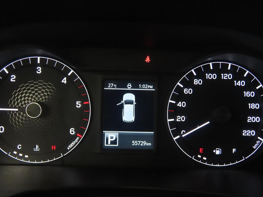 Ssangyong Rexton - Vista 11