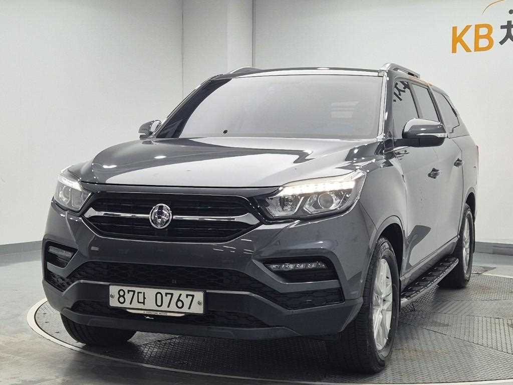 Ssangyong Rexton 2019 Gris - Importación desde Corea - HF Imports Iquique - Foto 1