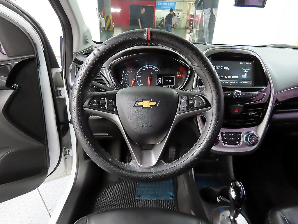 Chevrolet Spark - Vista 11