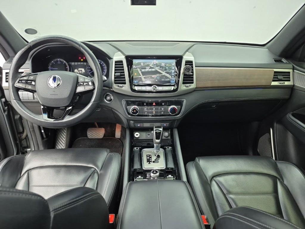Ssangyong Rexton - Vista 7