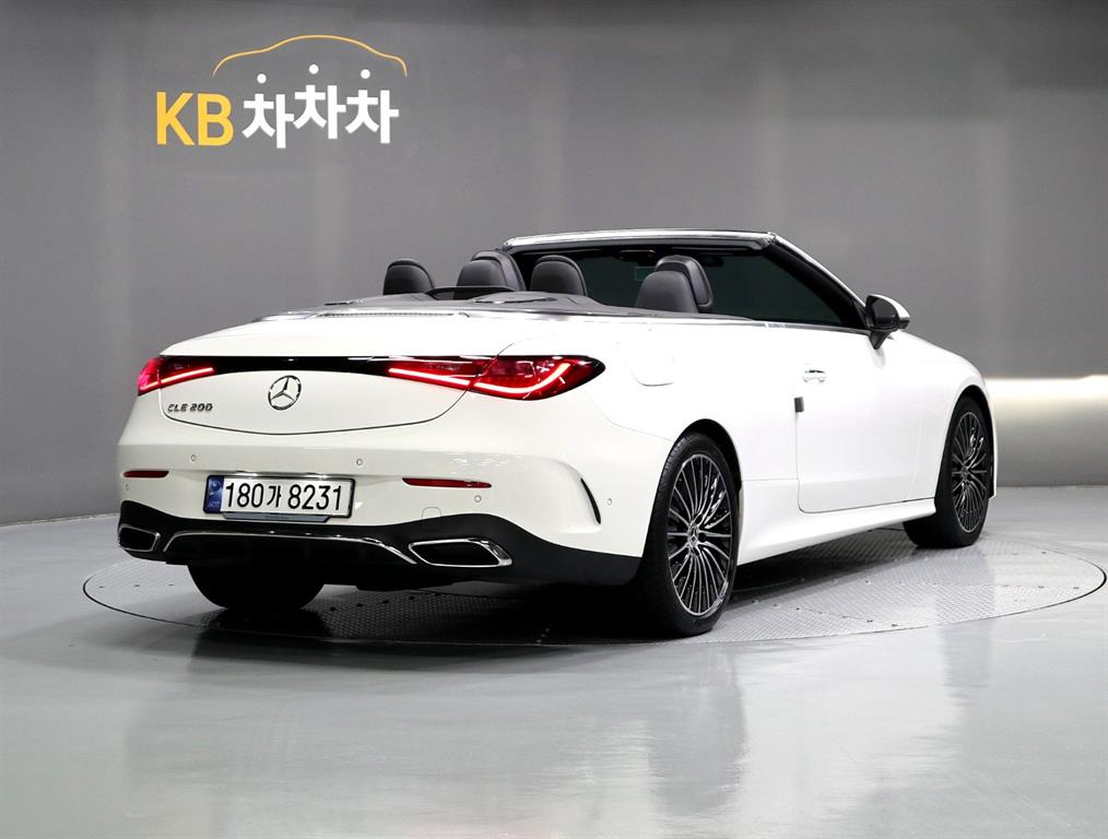 Mercedes Benz CLE Class - Vista 6