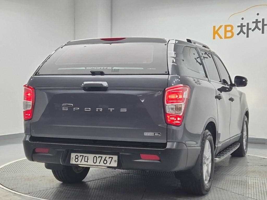 Ssangyong Rexton - Vista 3
