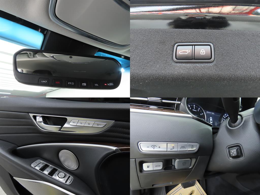 KIA K9 2020 Negro - Importación desde Corea - HF Imports Iquique - Foto 19