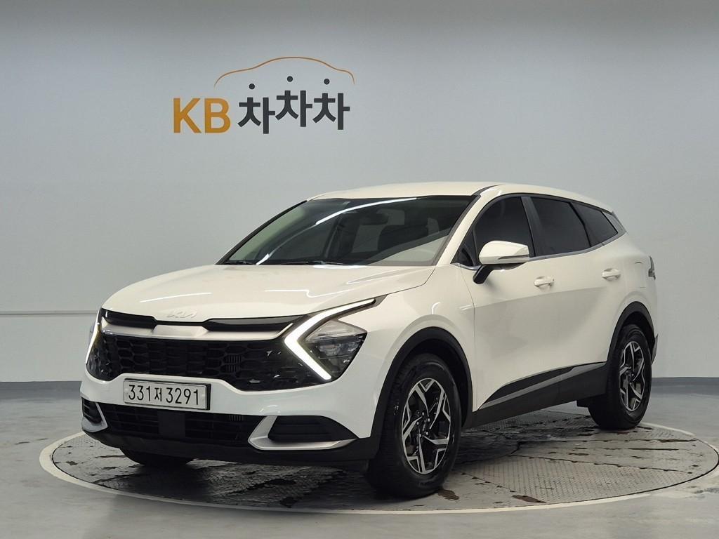 KIA Sportage 2022 Blanco - Importación desde Corea - HF Imports Iquique - Foto 1