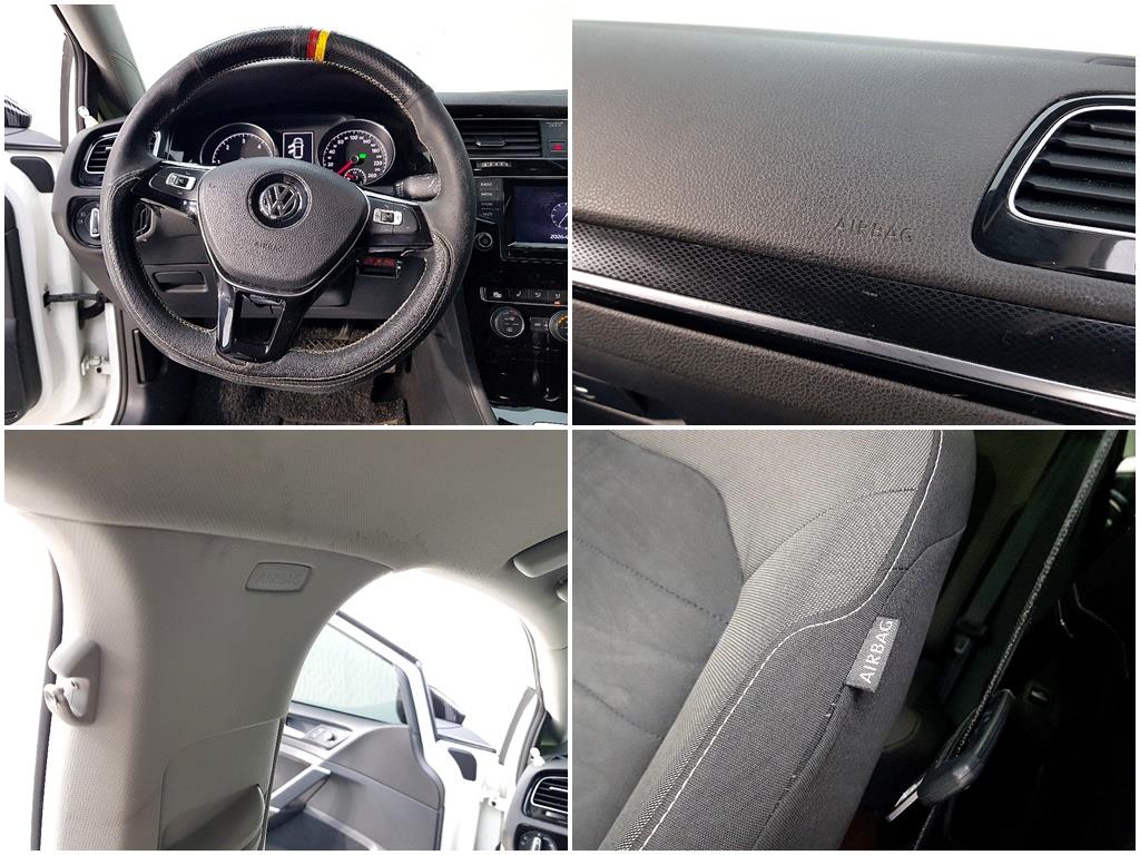 Volkswagen Golf 2014 Blanco - Importación desde Corea - HF Imports Iquique - Foto 19