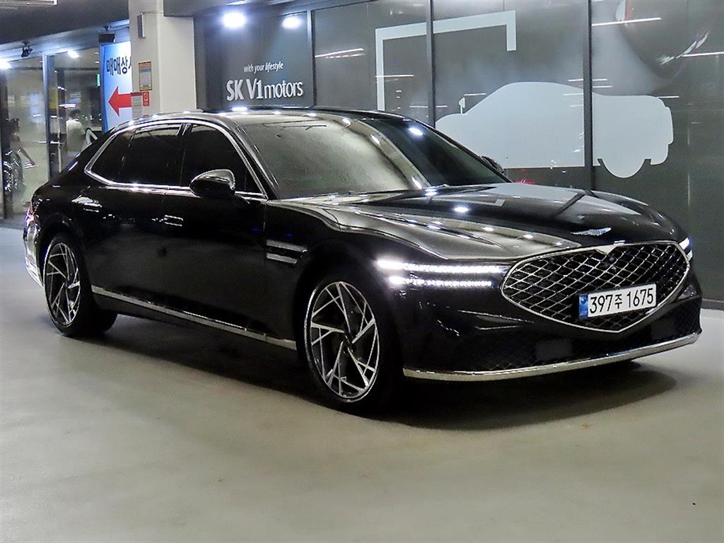 Genesis G90 2023 Negro - Importación desde Corea - HF Imports Iquique - Foto 1