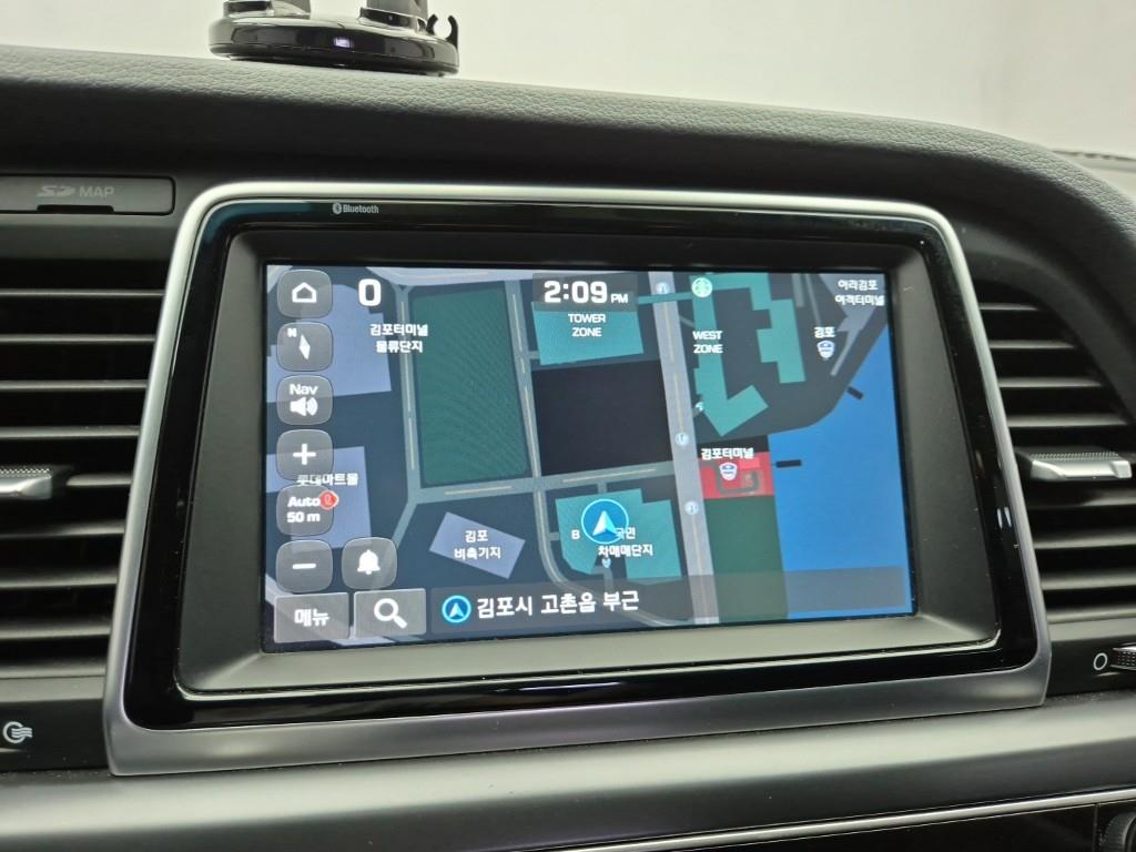 HYUNDAI Sonata 2018 Negro - Importación desde Corea - HF Imports Iquique - Foto 15