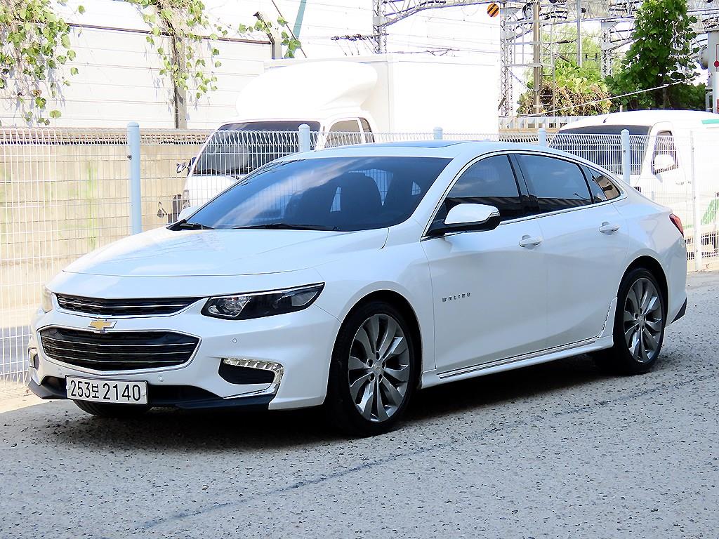 Chevrolet Malibu - Vista 2