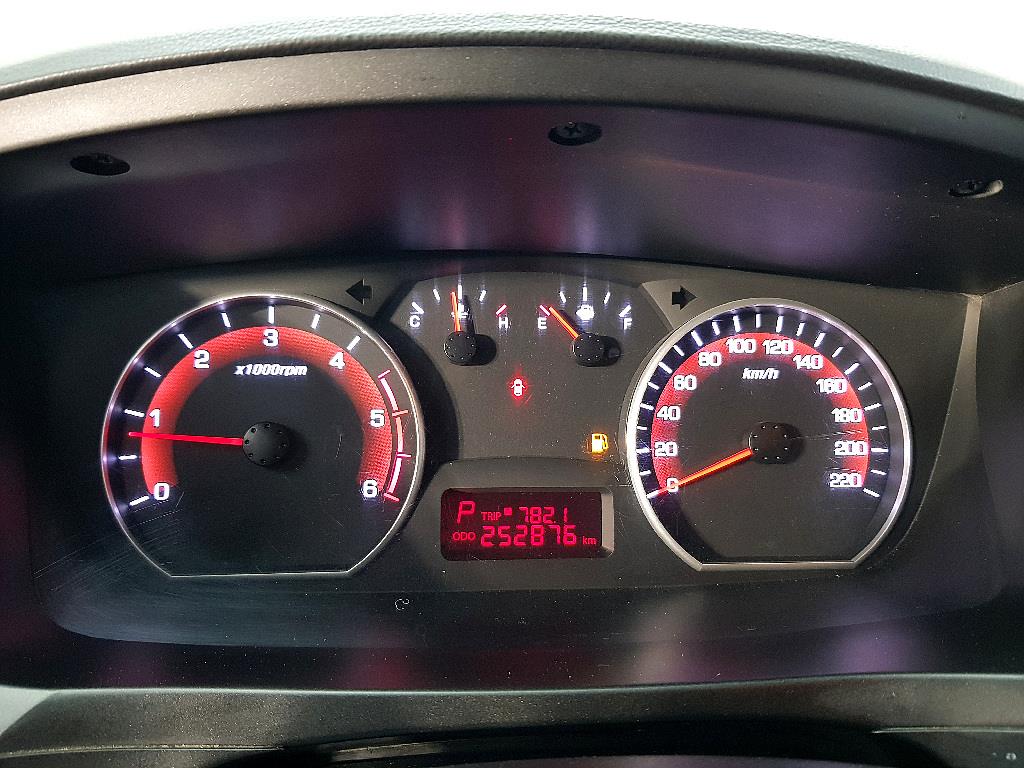 Ssangyong Korando - Vista 9