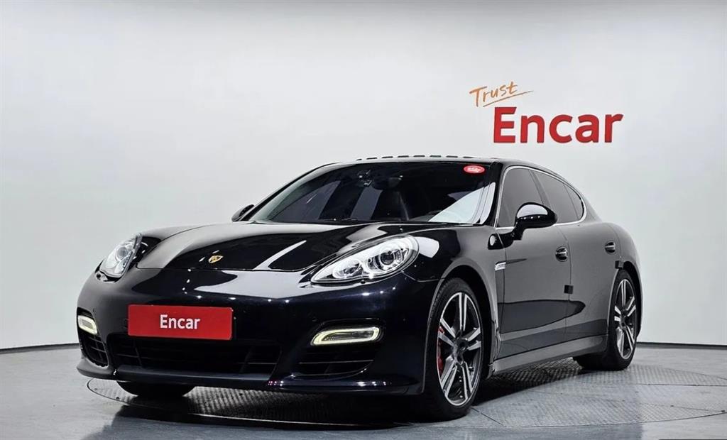 Porsche Panamera 2011 Negro - Importación desde Corea - HF Imports Iquique - Foto 1
