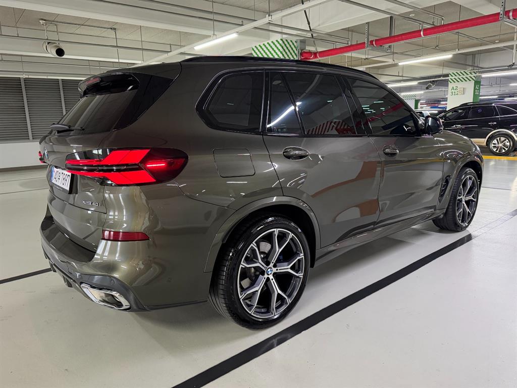 BMW X5 - Vista 6