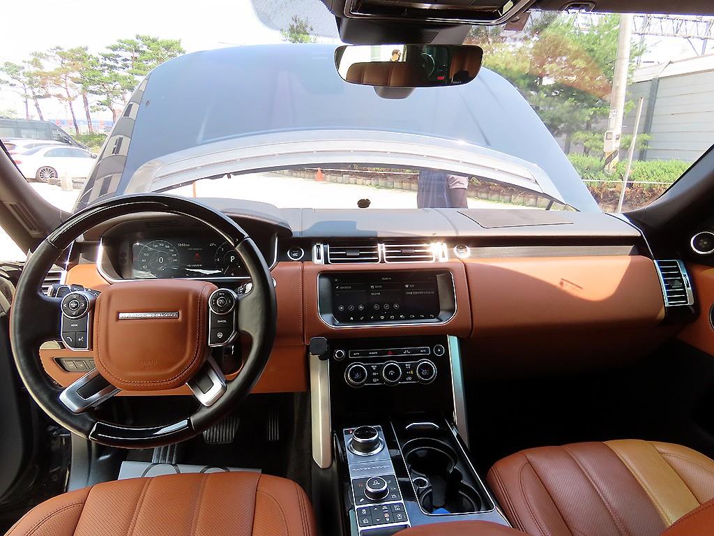 Land Rover Range Rover - Vista 10