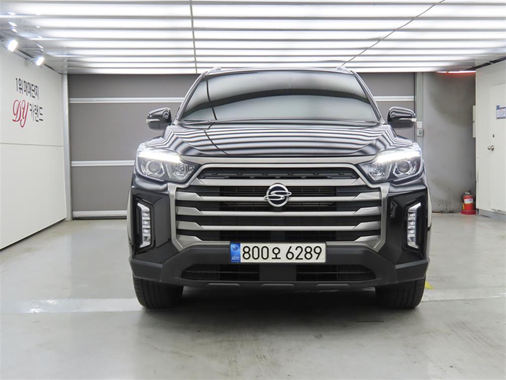 Ssangyong Rexton - Vista 2