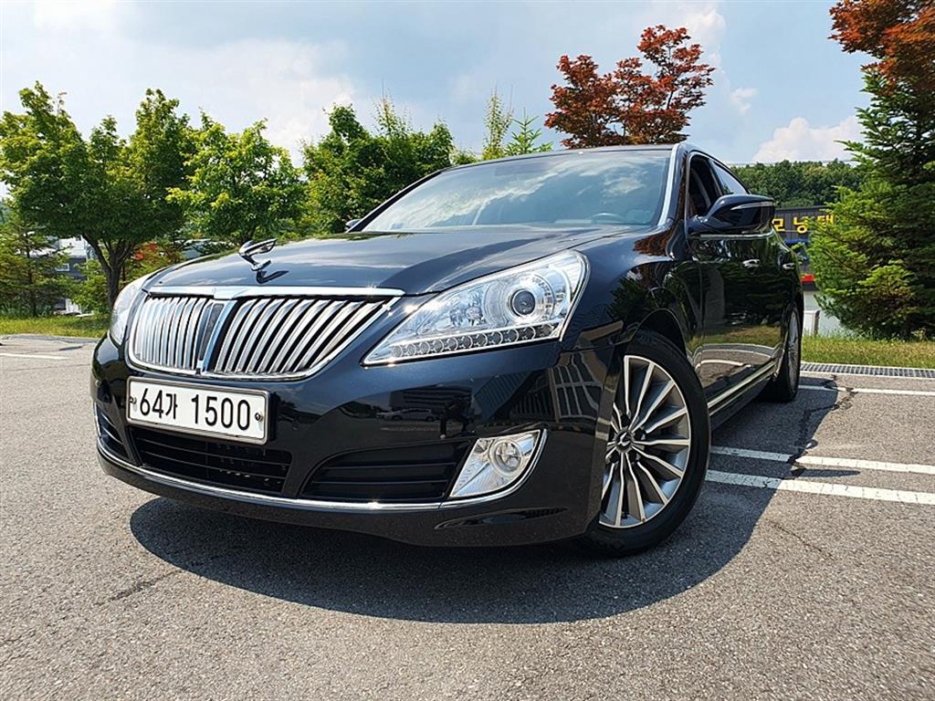 HYUNDAI Equus 2013 Negro - Importación desde Corea - HF Imports Iquique - Foto 1