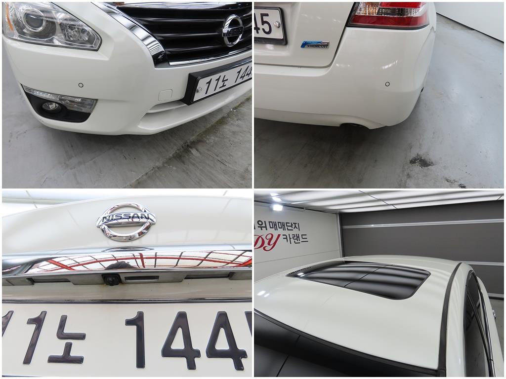 Nissan Altima 2015 Blanco - Importación desde Corea - HF Imports Iquique - Foto 20