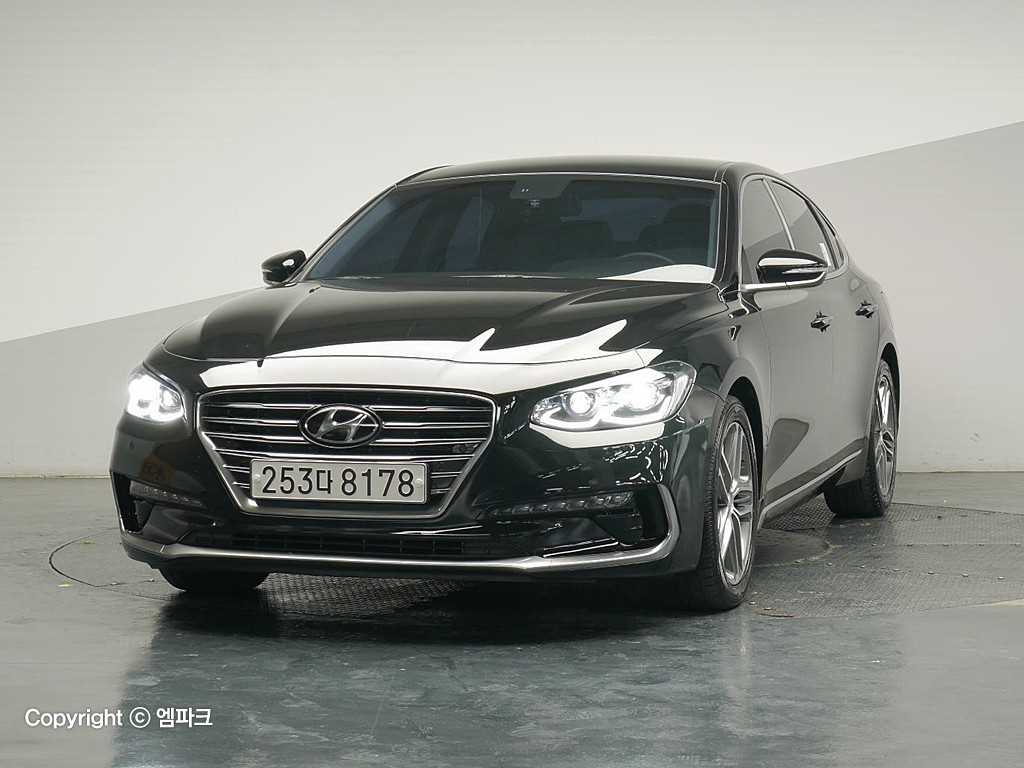 HYUNDAI Grandeur 2018 Negro - Importación desde Corea - HF Imports Iquique - Foto 1