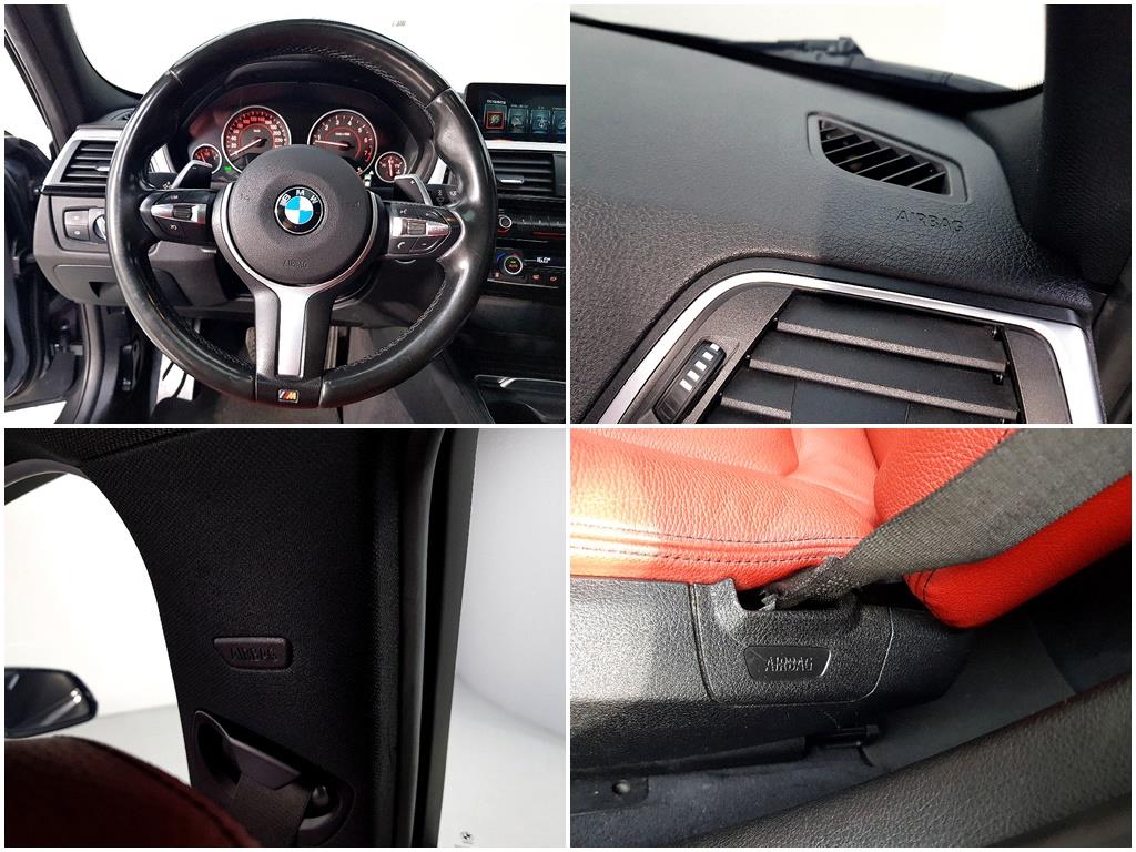 BMW 3 series 2017 Gris - Importación desde Corea - HF Imports Iquique - Foto 18