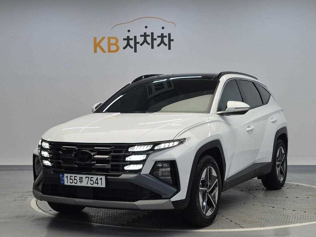 HYUNDAI Tucson 2025 Blanco - Importación desde Corea - HF Imports Iquique - Foto 1