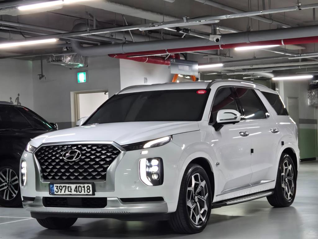 HYUNDAI Palisade 2020 Blanco - Importación desde Corea - HF Imports Iquique - Foto 1