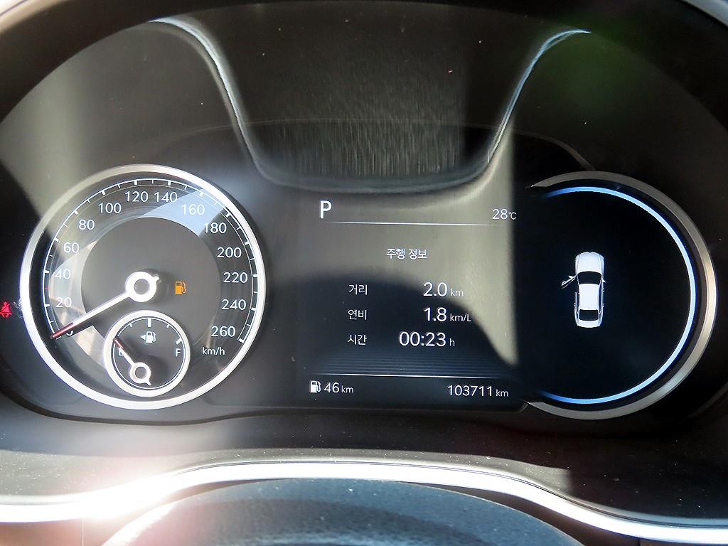 Genesis G80 - Vista 11