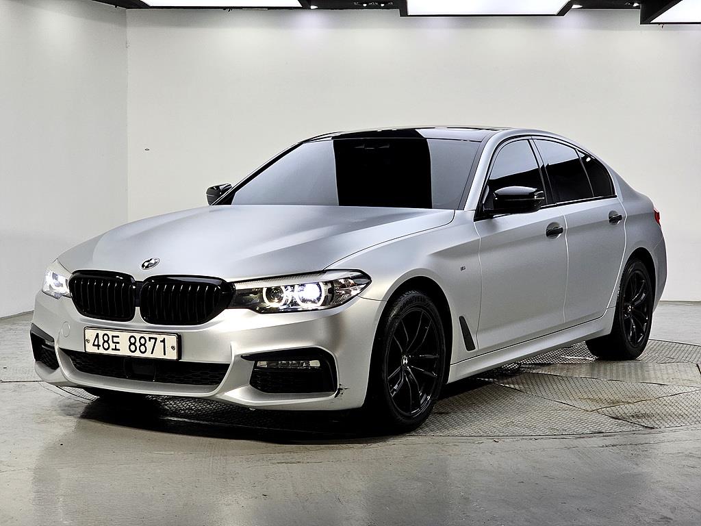 BMW 5 Series 2017 Gris - Importación desde Corea - HF Imports Iquique - Foto 1
