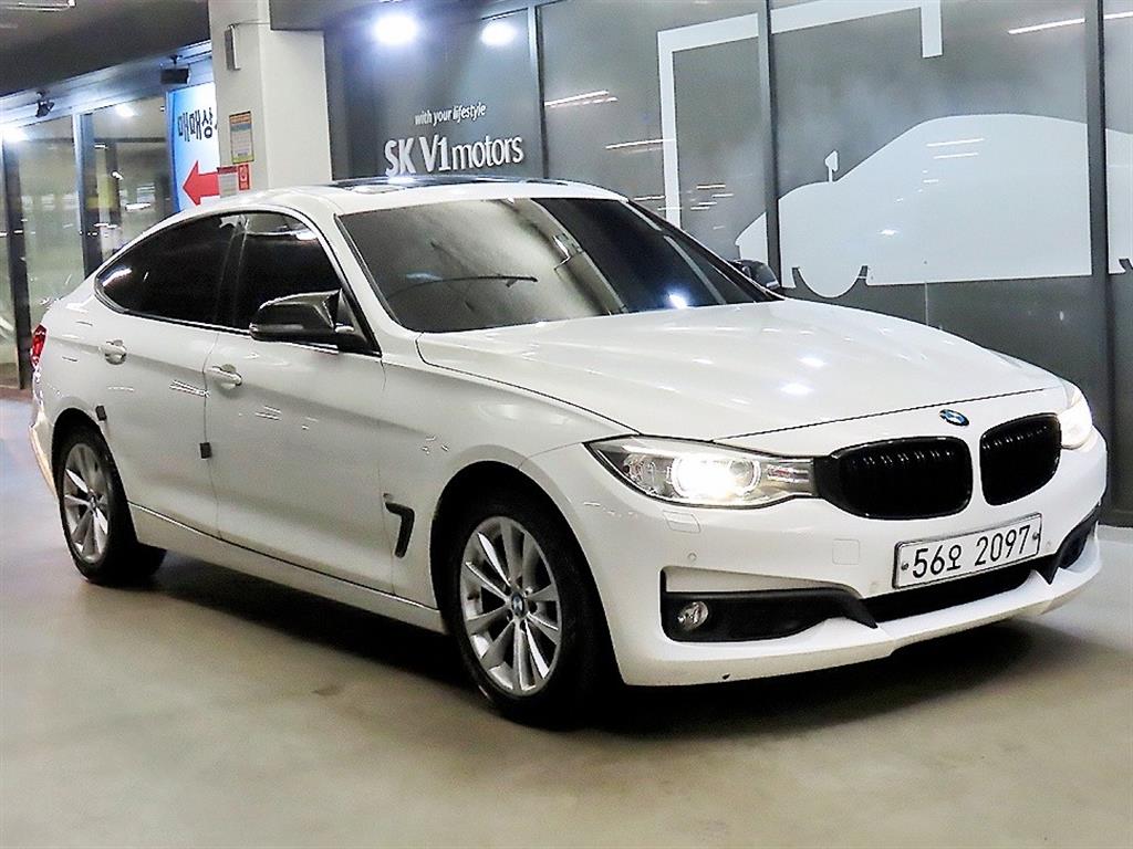 BMW Gran Turismo 2014 Blanco - Importación desde Corea - HF Imports Iquique - Foto 1