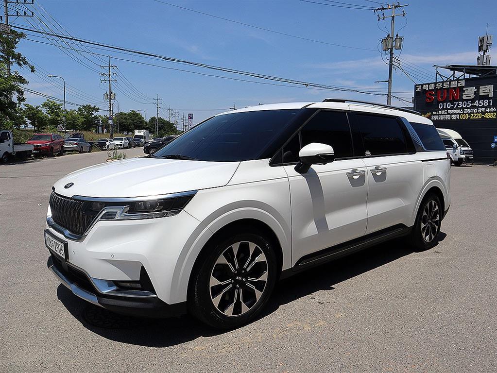 KIA Carnival 2021 Blanco - Importación desde Corea - HF Imports Iquique - Foto 1