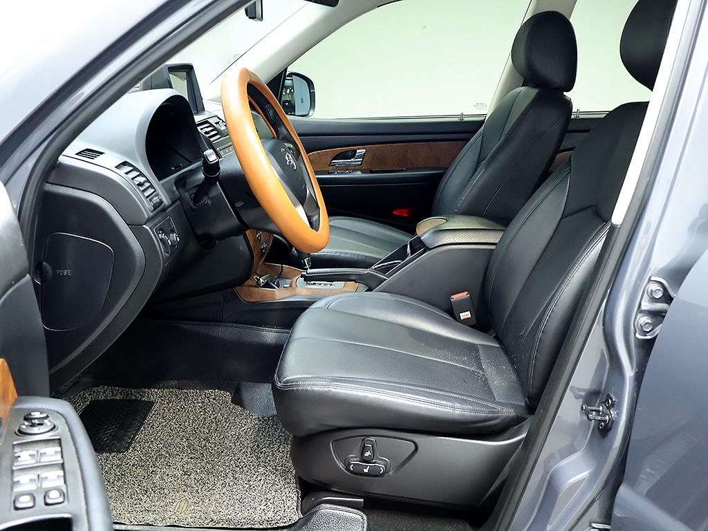 Ssangyong Rexton 2016 Gris - Importación desde Corea - HF Imports Iquique - Foto 13
