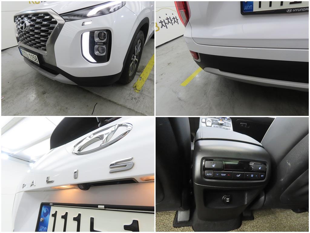 HYUNDAI Palisade 2019 Blanco - Importación desde Corea - HF Imports Iquique - Foto 20