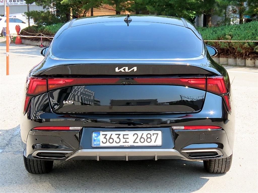 KIA K5 - Vista 6