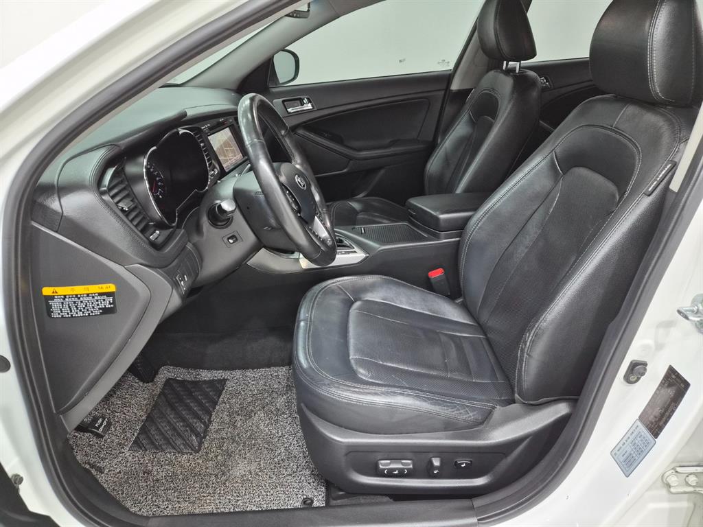KIA K5 - Vista 11