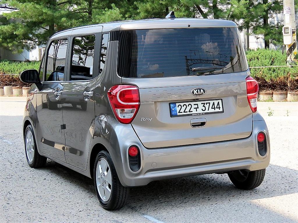 KIA Ray - Vista 3