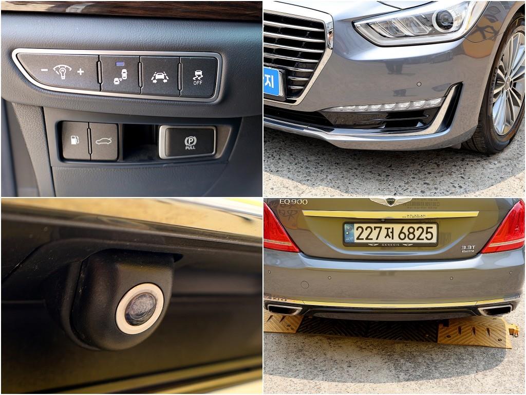 Genesis EQ900 2016 Gris - Importación desde Corea - HF Imports Iquique - Foto 20