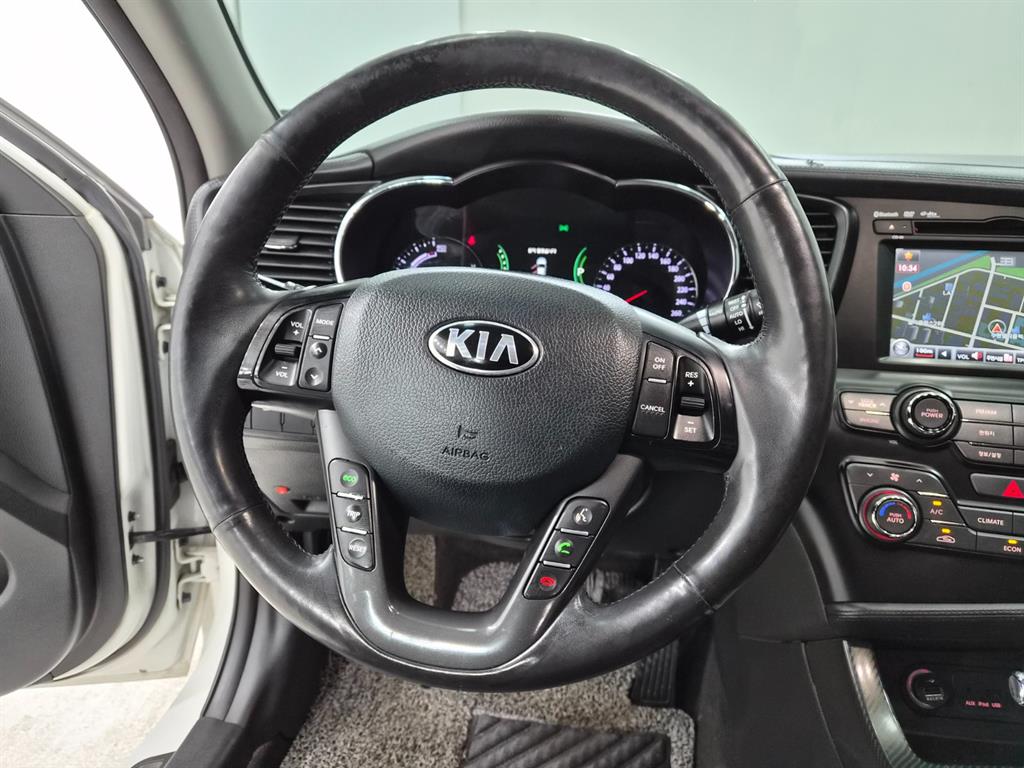 KIA K5 - Vista 10