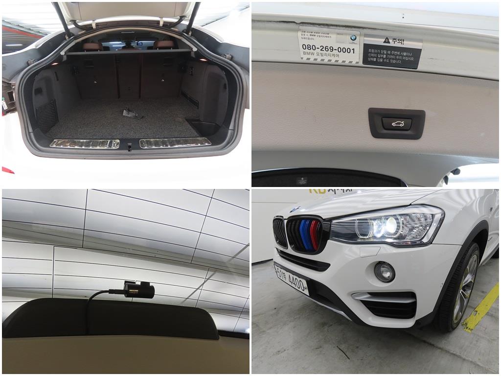 BMW X4 2015 Blanco - Importación desde Corea - HF Imports Iquique - Foto 20