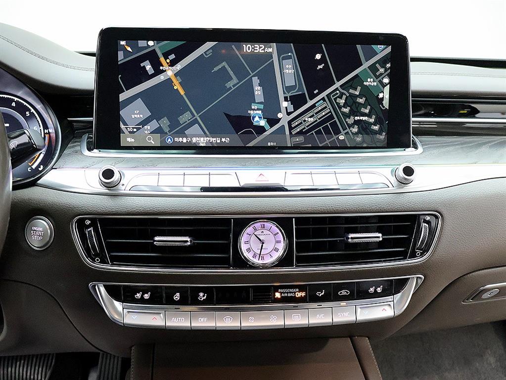 KIA K9 - Vista 11