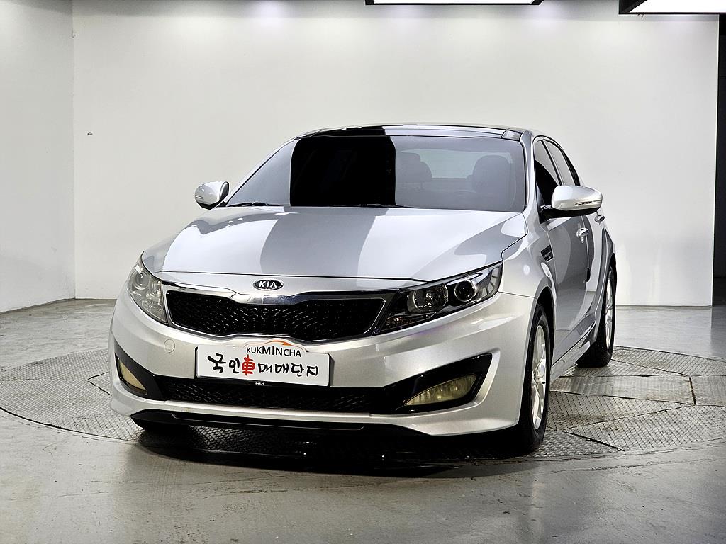 KIA K5 - Vista 2