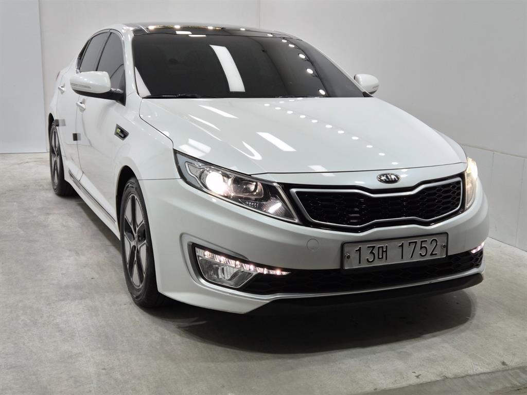 KIA K5 - Vista 2