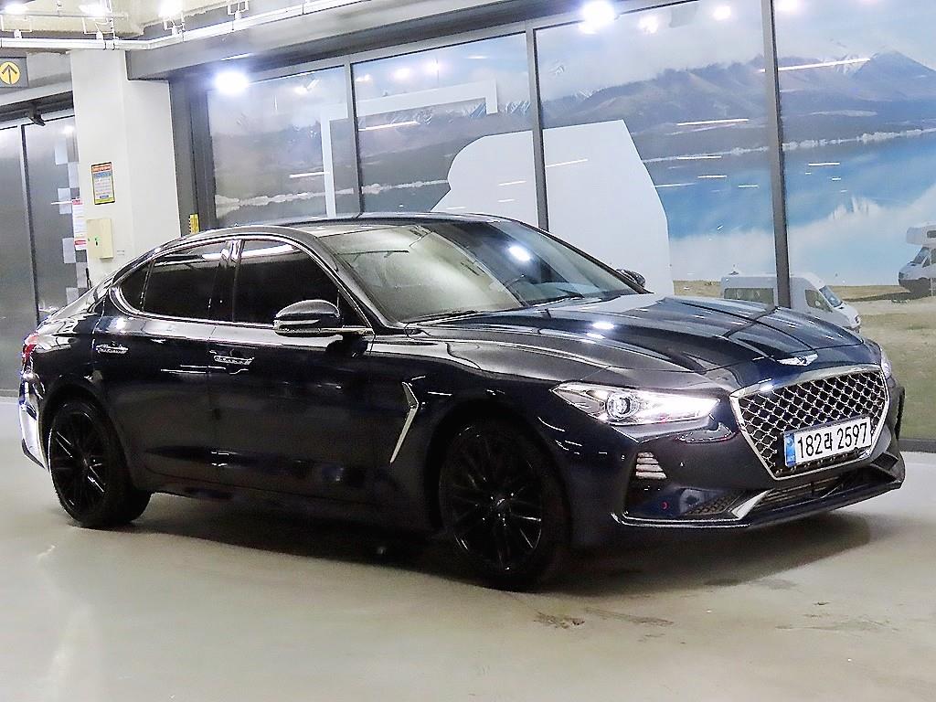 Genesis G70 2017 - Importación desde Corea - HF Imports Iquique - Foto 1