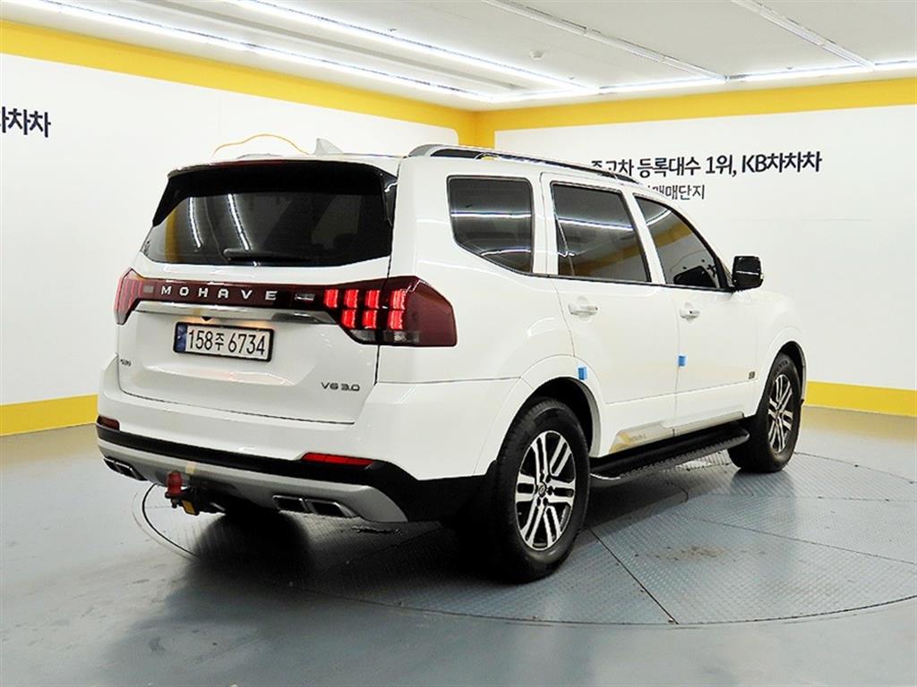 KIA Mohave - Vista 6