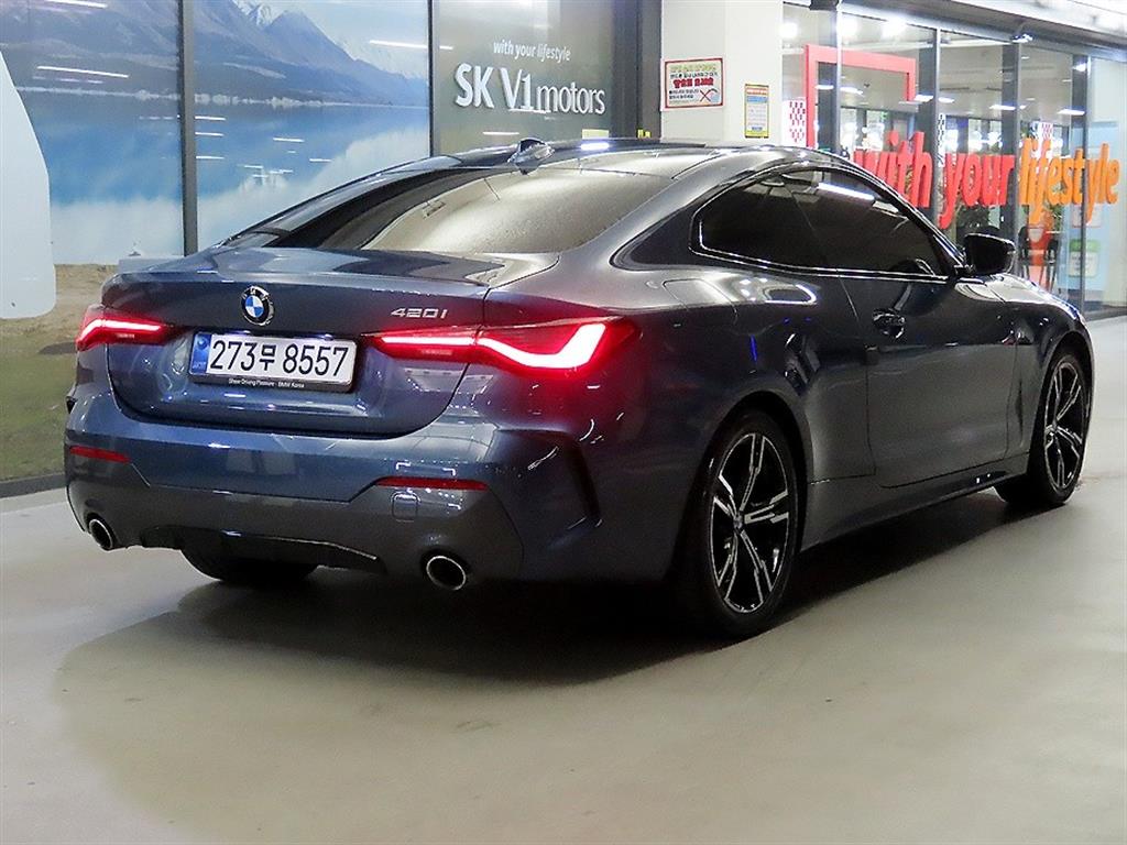 BMW 4 Series - Vista 6